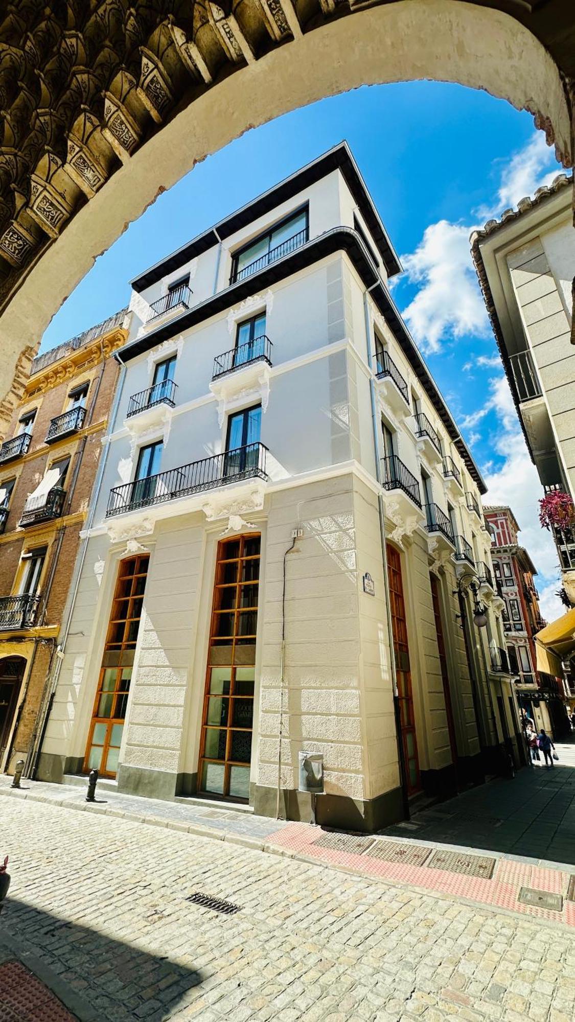Corral Del Carbon Gg Apartments Granada Exterior foto